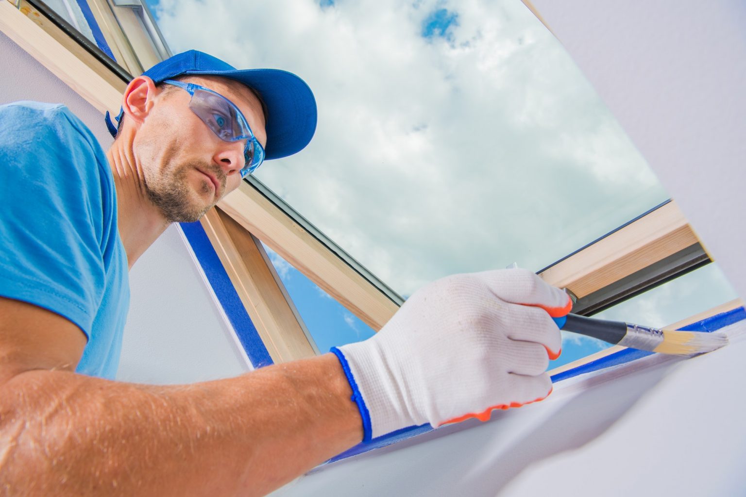 Room Painter in Action